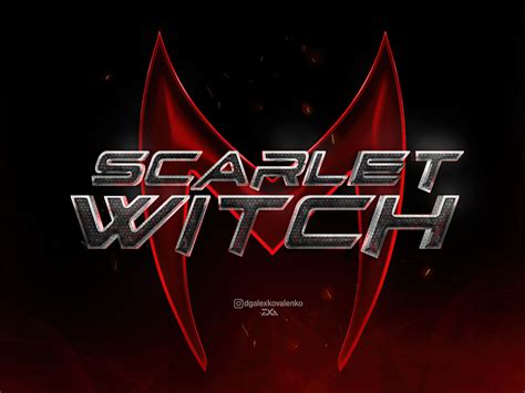 1152x864 Scarlet Witch Logo 5k 1152x864 Resolution Hd 4k Wallpapers