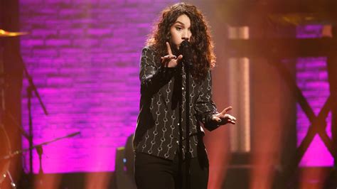 Watch Late Night With Seth Meyers Highlight Alessia Cara Performance