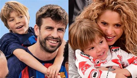 Shakira Y Gerard Piqué ¿quiénes Son Sus Hijos Milan Y Sasha Fama