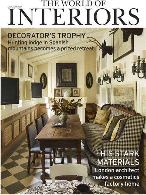 The World Of Interiors 012021 Download Pdf Magazines Magazines