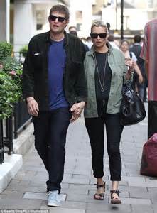Kate Moss Enjoys Stroll With Boyfriend Count Nikolai Von Bismarck In