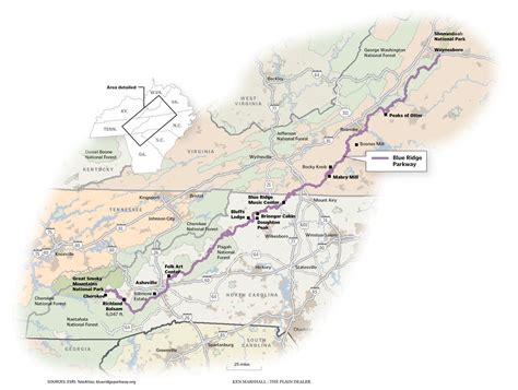 Blue Ridge Parkway a breathtaking drive | cleveland.com