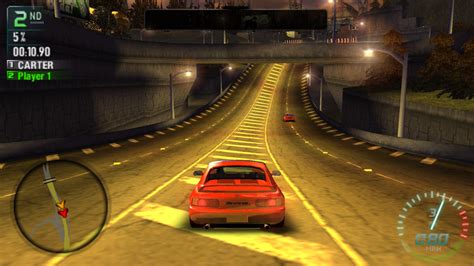 Download baixar Need For Speed Carbon Own The City ISO EURO PSP Completo grátis Roms