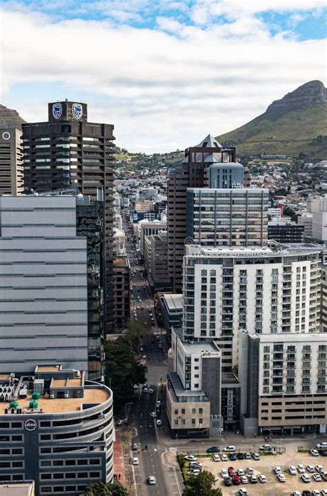 Cape Town Downtown South Africa Editorial Photography Image Of