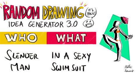Drawing Idea Generator For Beginners ~ Generator Idea Drawing