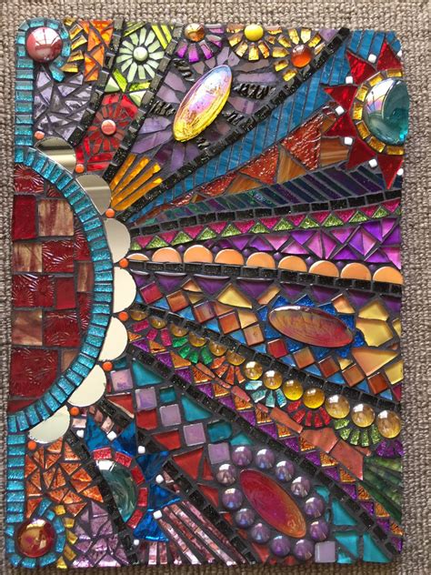 Mosaic Art Mosaic Art Supplies Mosaic Wall Art