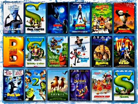 Top Ten Dreamworks Animated Movies Youtube