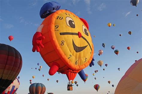 Special Shape Taken At Abq International Balloon Festival