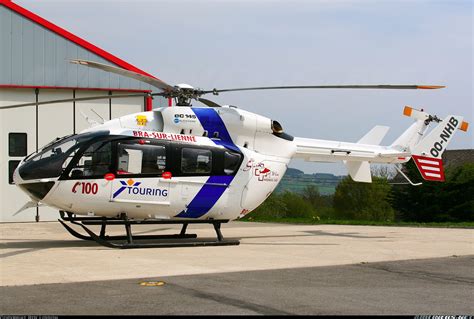 Eurocopter Ec145 Helicopter Aircraft Heli