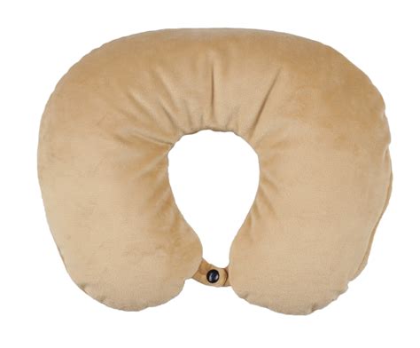 mn 5310 micro beads large u shape neck pillow velour cover obbomed® webshop united states