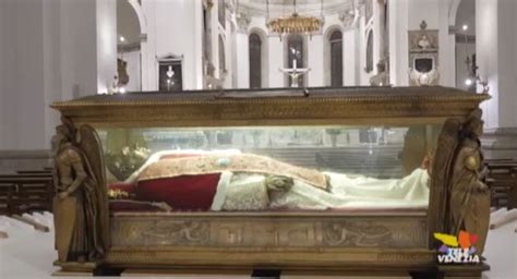 Le Reliquie Di Papa Pio X Alla Salute Televenezia