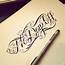 40  Beautiful Hand Lettering Typography By Raul Alejandro – Designbolts