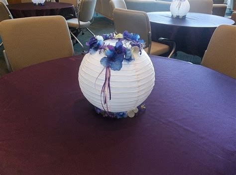 paper lantern centerpiece ideas - Google Search | Lantern centerpieces