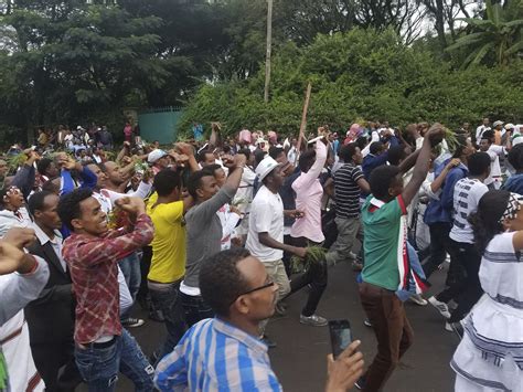 52 Confirmed Dead In Stampede During Ethiopia Religious Celebration