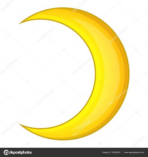 La media luna roja, institución perteneciente a la cruz roja internacional. Vector, plátano, frutos amarillos sobre fondo blanco ...