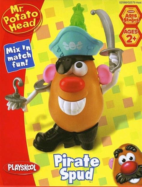 Playskool Mr Potato Head Pirate Spud Pirate Theme Potato Heads Pirates