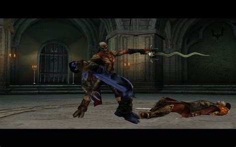 Kain Spares Raziel Legacy Of Kain Wiki Fandom