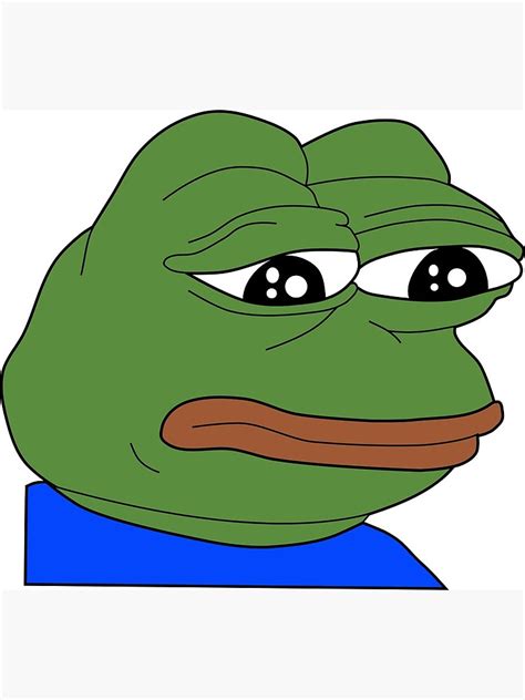 Pepe sad frog meme sadfrog sadfrogs sadfrogsmaster memeimprovement everydaynewfrog pepethefrog. Pepe The Frog Sad Meme | BlageusFree