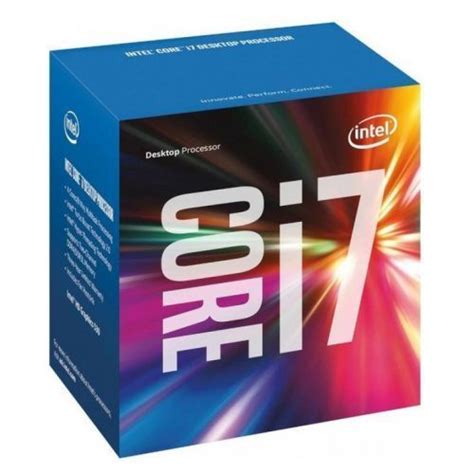 Intel Core I7 6700 6700 34ghz Quad Core Bx80662i76700 Processor