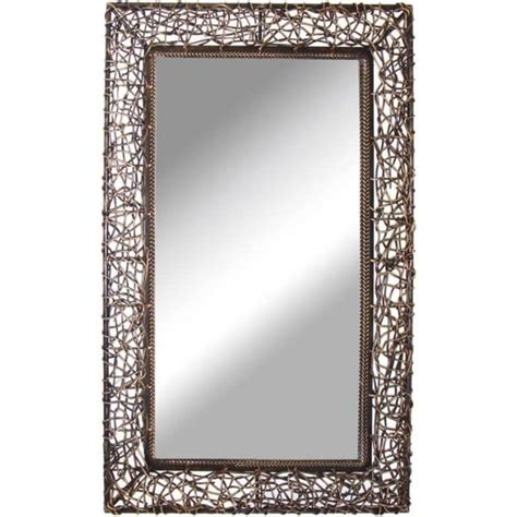 Buy Large Ratan Wall Mirror Buy This Large Rectangular Mirror