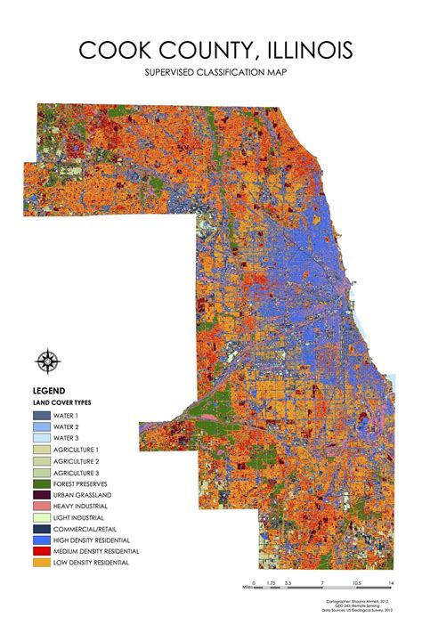 Map Of Cook County Illinois Maping Resources