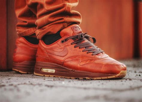 Nike Id Air Max 1 Will Leather Goods Sweetsoles Sneakers Kicks