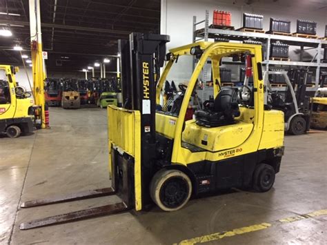 Montacargas Hyster S80ft 2013 Amex