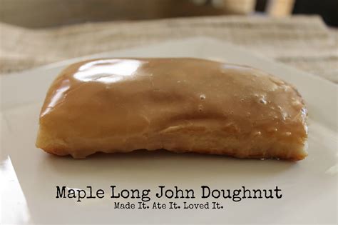 Long John Donut Recipe | Besto Blog