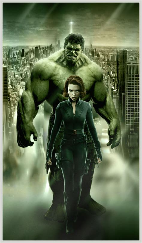 Is Black Widow In Love With Hulk I Love You Too Image 4773555 On