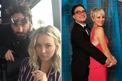 The Big Bang Theory S Johnny Galecki Melts Fans Hearts With Touching Tribute To Fake Wife