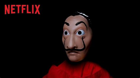 La Casa de Papel Anúncio de estreia Netflix YouTube