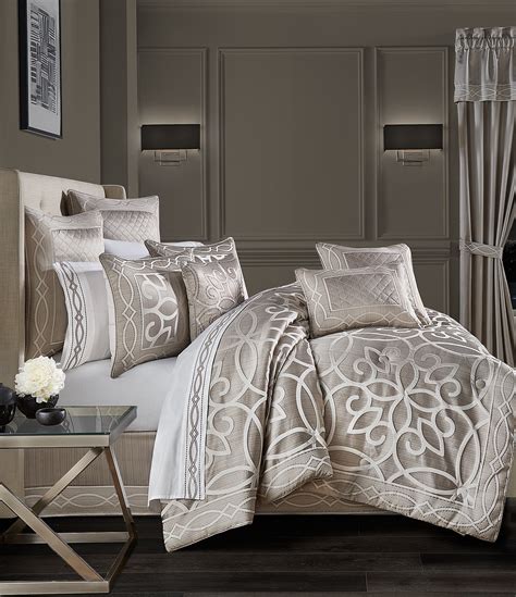 Silver Comforters And Down Comforters Dillards