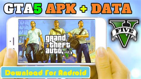 تحميل لعبة Gta 5 للاندرويد كاملة مجانا Gta V Apkobb Android