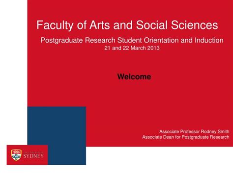 Ppt Faculty Of Arts And Social Sciences Powerpoint Presentation Free