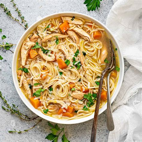 Homemade Chicken Noodle Soup