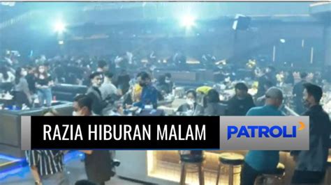 Personel Gabungan Bubarkan Paksa Tempat Hiburan Malam Di Jakarta Pusat