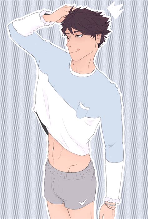 Anime Boy Crop Top Sounds Perfect Wahhhh I Don T Wanna