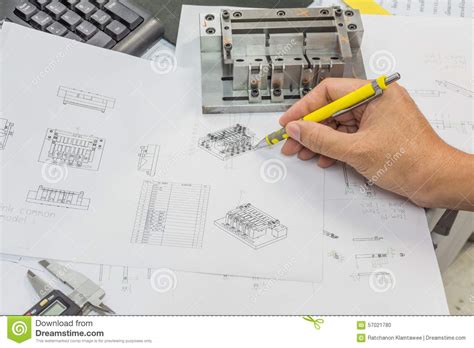 Engineering Tools Stock Photo Image Of Design
