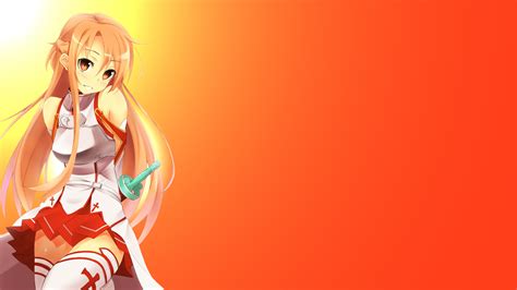 Free Download Asuna In Waifu Mode Sword Art Online Awwnime 1920x1080