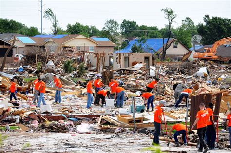 Disaster Relief Sarepta Baptist Association