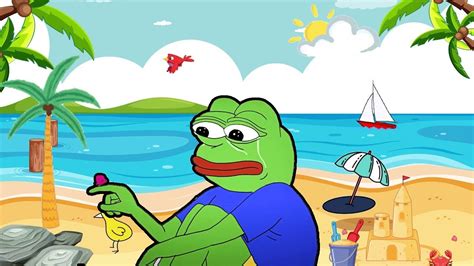 Pepe The Frog The Ocean 🌊 Pepe Lore Animation Youtube
