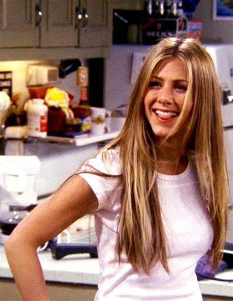 Rachel With Long Hair Love Jennifer Aniston Friends Jennifer