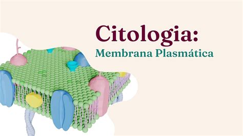 Citologia Membrana Plasmática Aula 02 Youtube