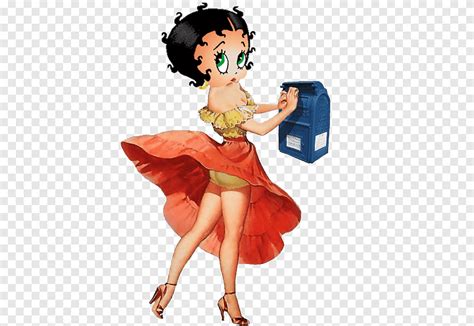 Free Download Pin Up Girl Betty Boop Cartoon Fictional Character