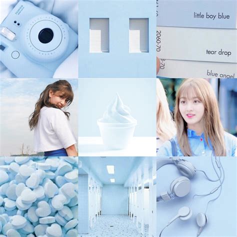 •reblog/like if you use •also give credit! Blue aesthetic with Jihyo from TWICE (requested) twicej...