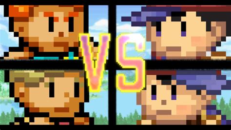 Remastered Ness And Ninten Vs Lucas And Claus Part 12 Youtube