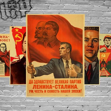 Buy Russian Comrade Joseph Stalin Posterwall Decor