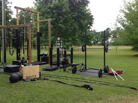 Outdoor exercise equipment guide for backyard. Inspirational Garage Gyms & Ideas Gallery Pg 8 - Garage Gyms