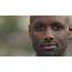 Black Man Face Close Up Stock Footage Video 100% Royalty Free 