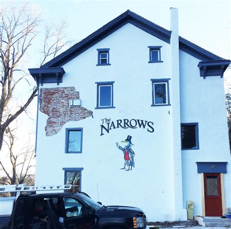 The Narrows Restaurant Upper Black Eddy Dulce Ricks
